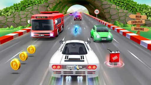 Mini Car Racing - Auto Spiele screenshot 9