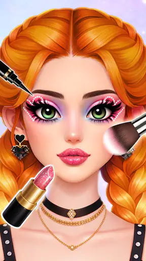 Mini Dress Up & Beauty Games screenshot 11