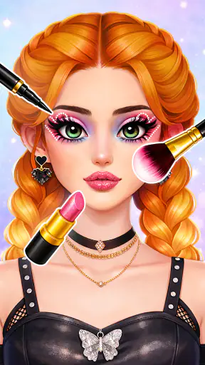 Mini Dress Up & Beauty Games screenshot 3