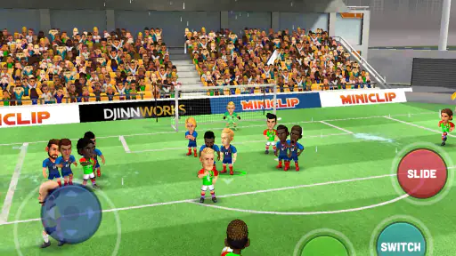 Mini Football - Fußballspiel screenshot 10