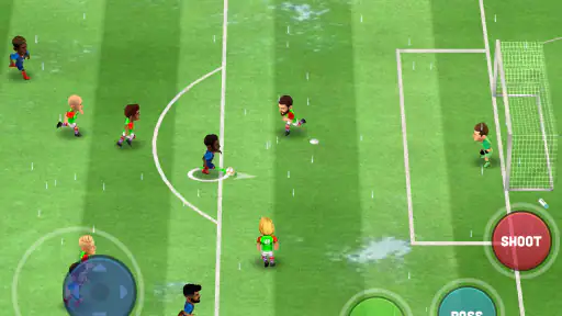 Mini Football - Fußballspiel screenshot 11