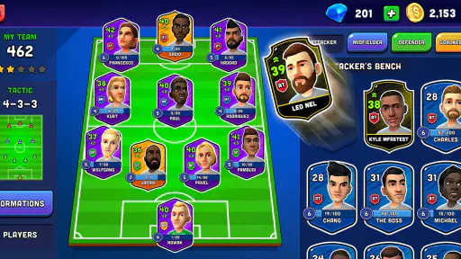 Mini Football - Fußballspiel screenshot 4