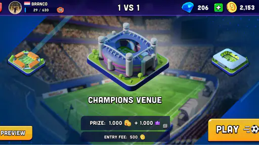 Mini Football - Fußballspiel screenshot 5