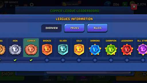 Mini Football - Fußballspiel screenshot 6