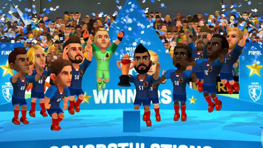Mini Football - Fußballspiel screenshot 8