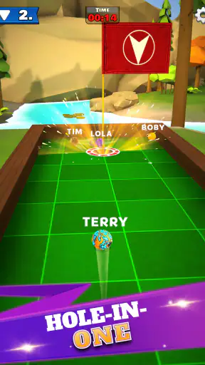 Mini Golf Club-PvP Multiplayer screenshot 11