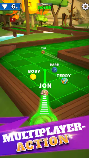 Mini Golf Club-PvP Multiplayer screenshot 2