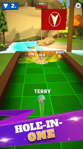 Mini Golf Club-PvP Multiplayer screenshot 3