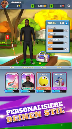 Mini Golf Club-PvP Multiplayer screenshot 7