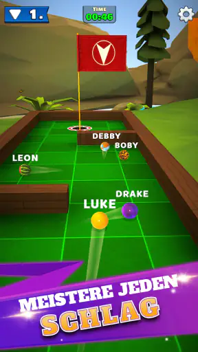 Mini Golf Club-PvP Multiplayer screenshot 8
