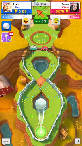 Mini Golf King screenshot 10