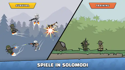 Mini Militia - War.io screenshot 7