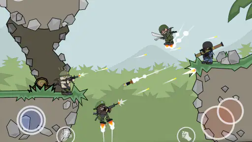 Mini Militia - War.io screenshot 8