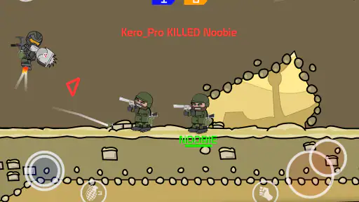 Mini Militia - War.io screenshot 9