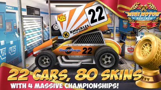 Mini Motor Racing screenshot 12
