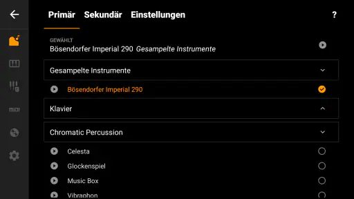 Mini Piano Lite screenshot 3