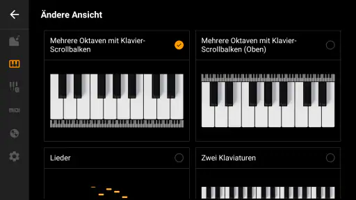 Mini Piano Lite screenshot 7