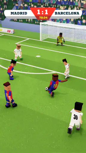 Mini Soccer Star - Fussball screenshot 3