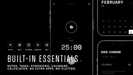 MINIMAA: Minimalist Launcher screenshot 11