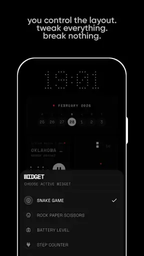 MINIMAA: Minimalist Launcher screenshot 3