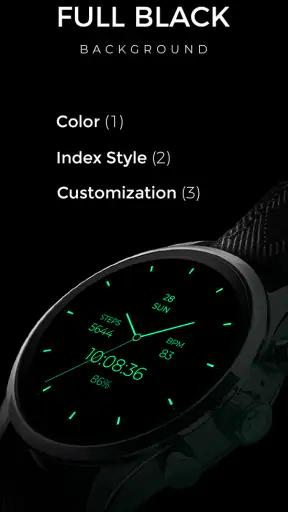 Minimal & Simple Watch - RE screenshot 3