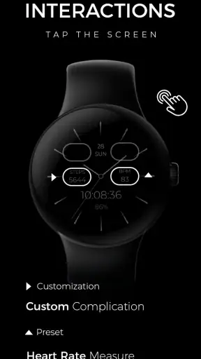 Minimal & Simple Watch - RE screenshot 4