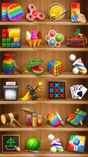 Minispiel und Entspanungsspiel screenshot 8