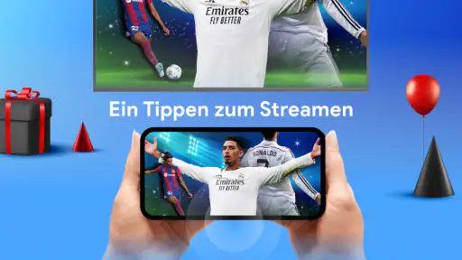 Miracast: TV-Spiegel & IPTV screenshot 1
