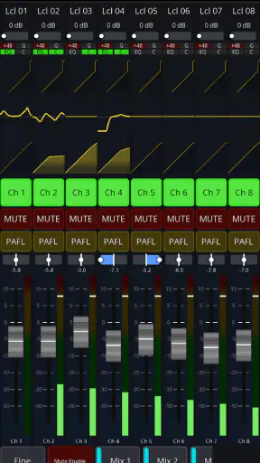 Mixing Station screenshot 1