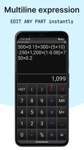Mobi Taschenrechner PRO screenshot 11