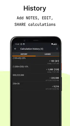 Mobi Taschenrechner PRO screenshot 7