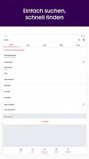 mobile.de: Autos kaufen & mehr screenshot 10