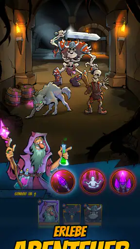 Mobile Dungeon: RPG Crawler screenshot 4