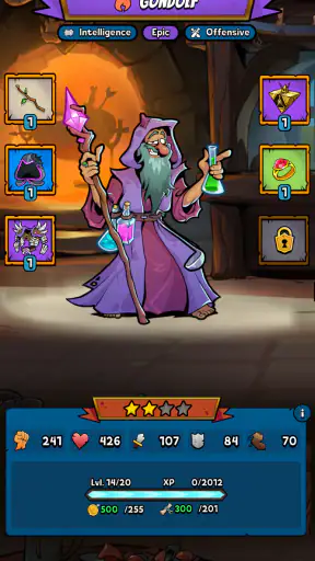 Mobile Dungeon: RPG Crawler screenshot 7