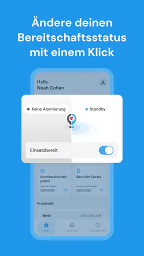 Mobile Retter screenshot 3