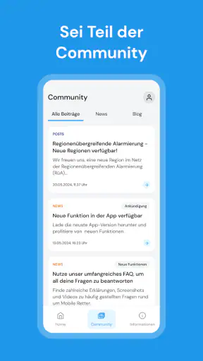 Mobile Retter screenshot 6