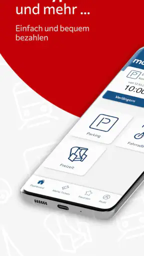 mobilet.de screenshot 1