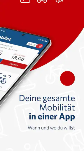 mobilet.de screenshot 2