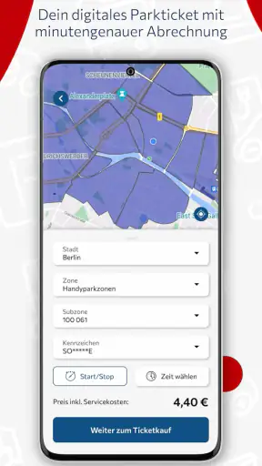 mobilet.de screenshot 3