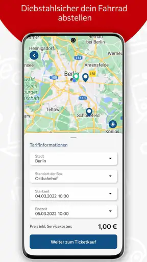 mobilet.de screenshot 4