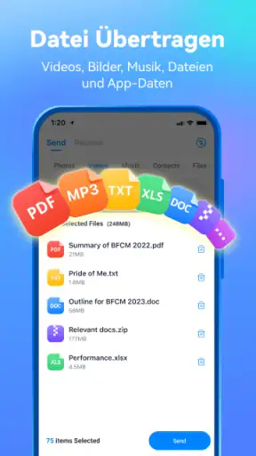 MobileTrans: Daten übertragen screenshot 4