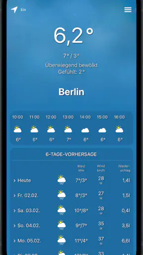Wetter & Radar - Mobilewetter screenshot 10