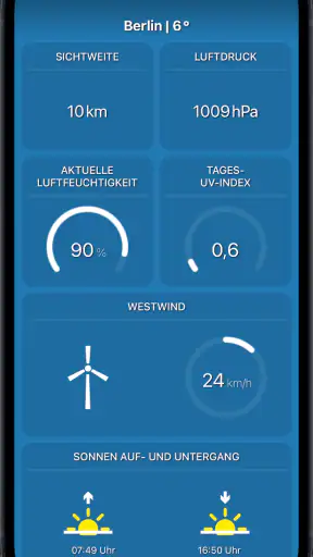 Wetter & Radar - Mobilewetter screenshot 5