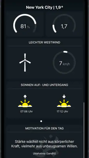 Wetter & Radar - Mobilewetter screenshot 6