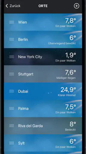 Wetter & Radar - Mobilewetter screenshot 7