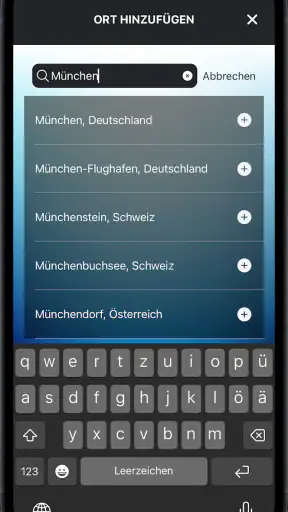 Wetter & Radar - Mobilewetter screenshot 8