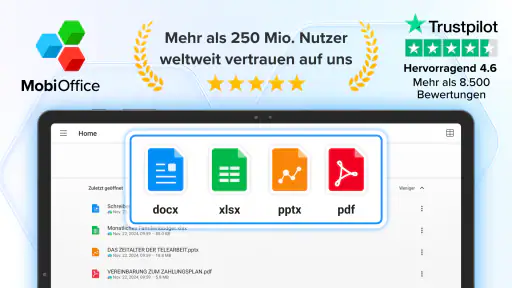 MobiOffice: Word, Sheets, PDF screenshot 9