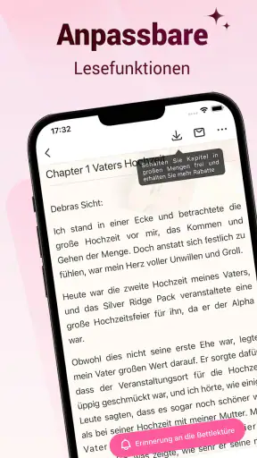 MoboReader - Romane & Bücher screenshot 5