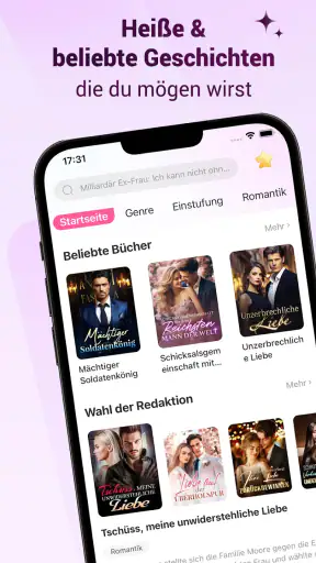 MoboReader - Romane & Bücher screenshot 6