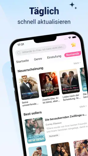 MoboReader - Romane & Bücher screenshot 7